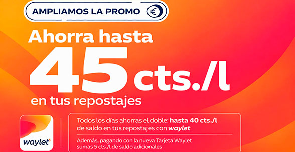 Campaña Waylet Octubre